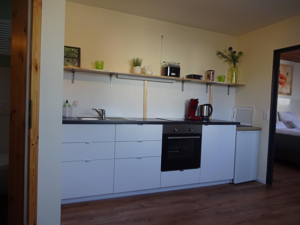 Henne-Apartment Messe ハノーファー エクステリア 写真